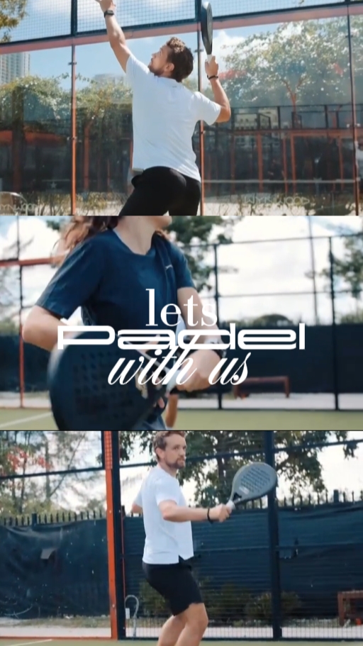 padel with us