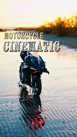Motorcycle Cinematic