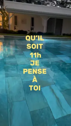 je pense à toi 