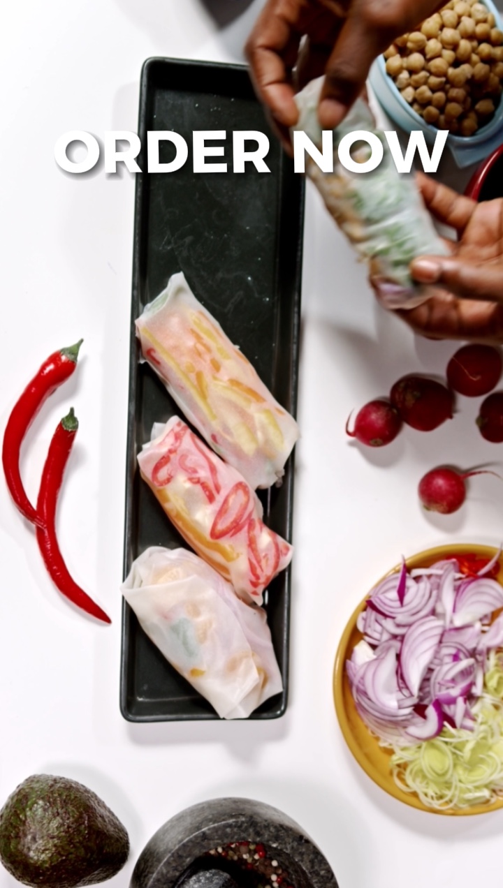 Food Product Display Beating Match TikTok Style