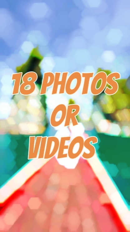 18 fotos o videos 