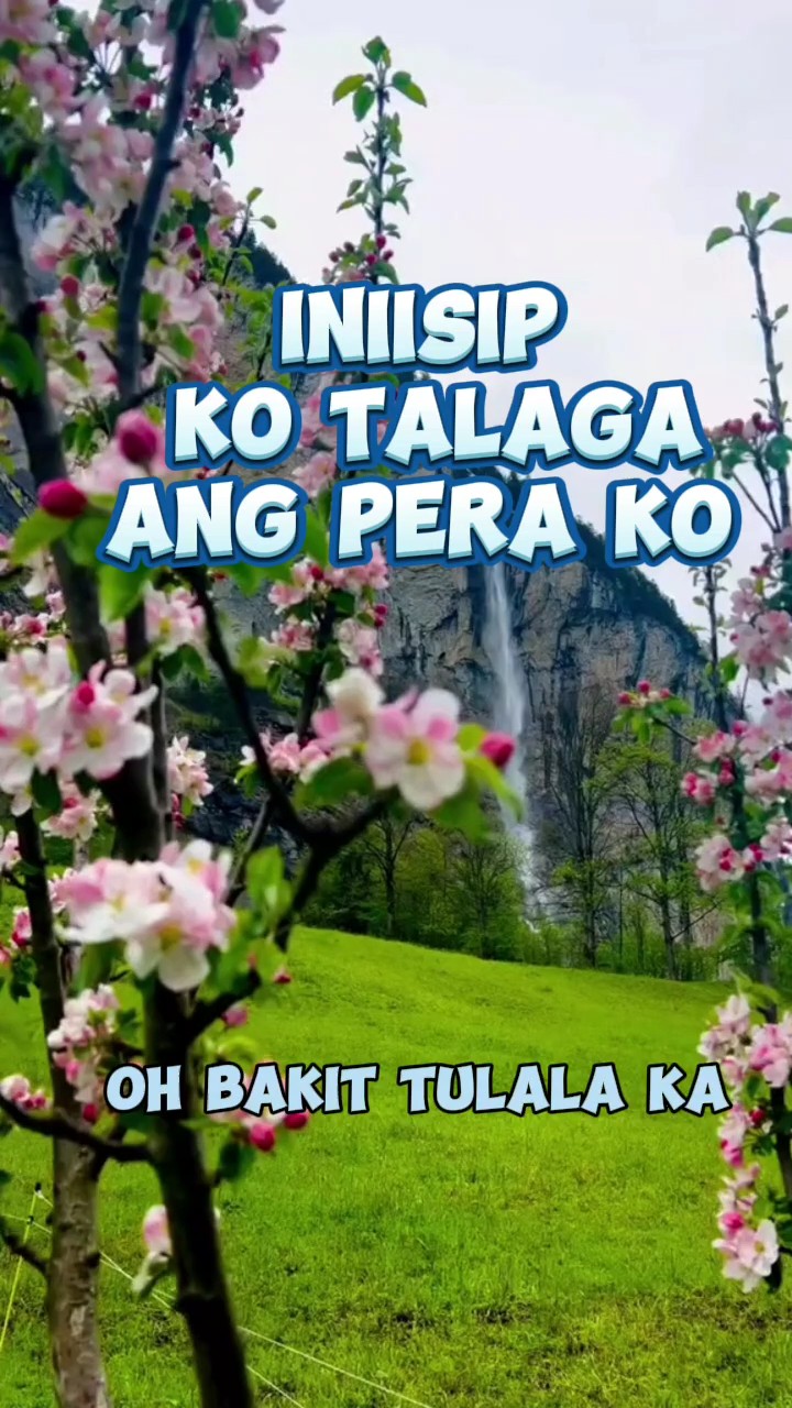 INIISIP KO ANG PERA 
