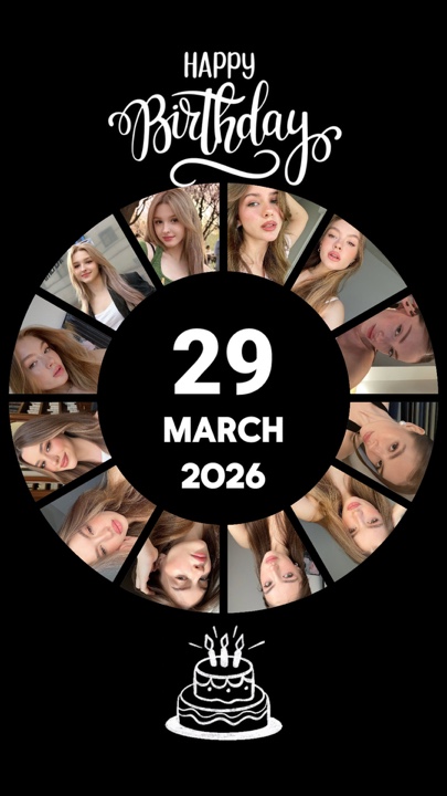 HBD 29 MARS 2026