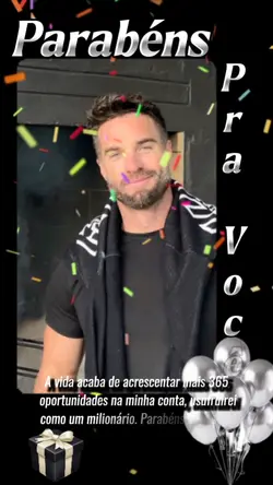 PARABÉNS PARA MIM 
