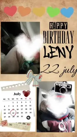 Bonne anniversaire