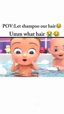 shampoo!