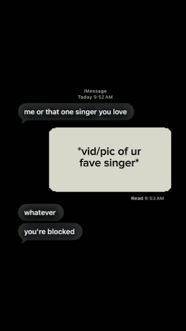 mearyourfavoresinger