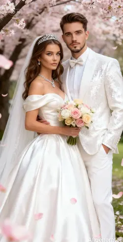 Wedding couple 