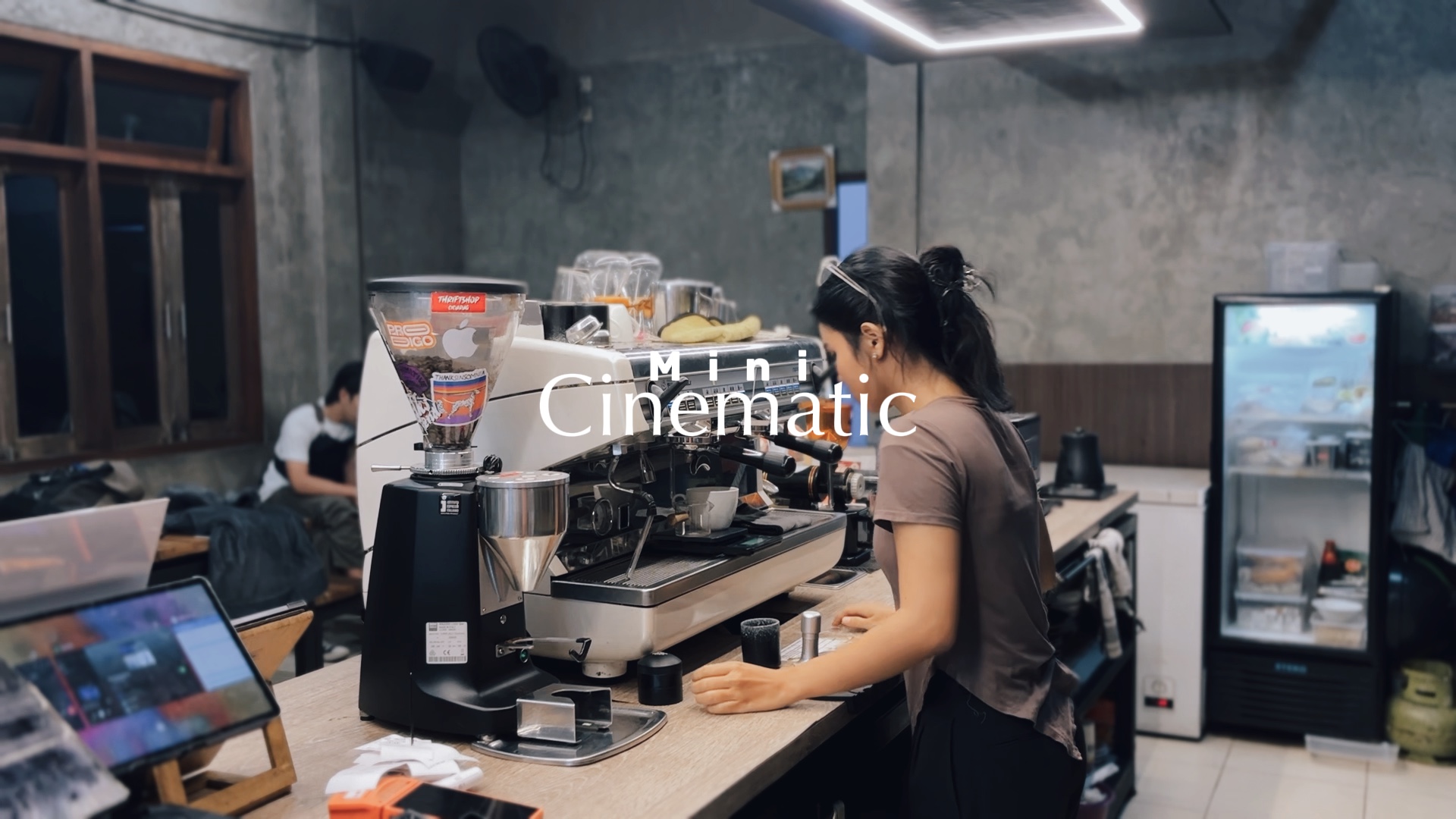 Mini Café Cinemático