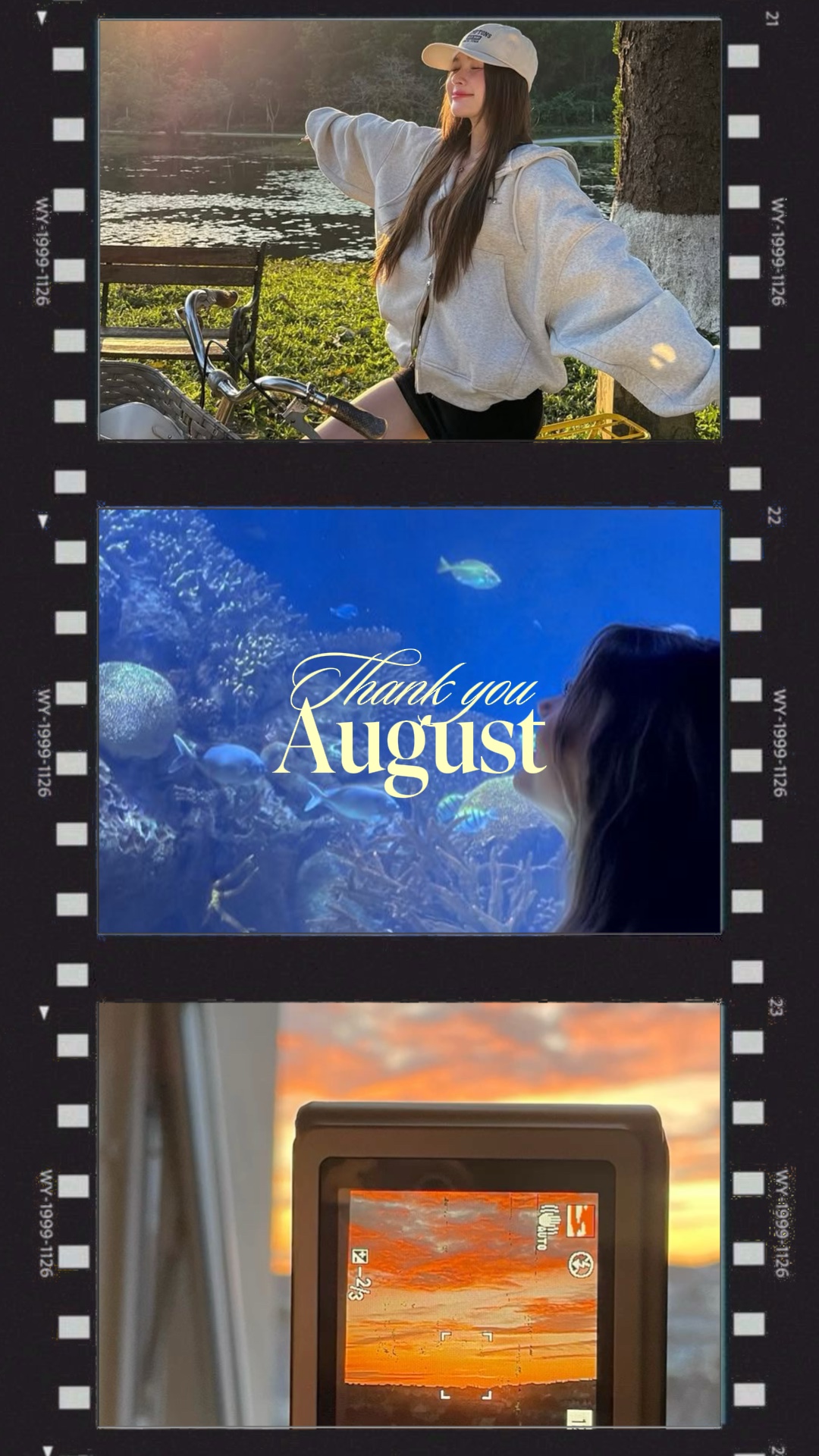 August Film strip