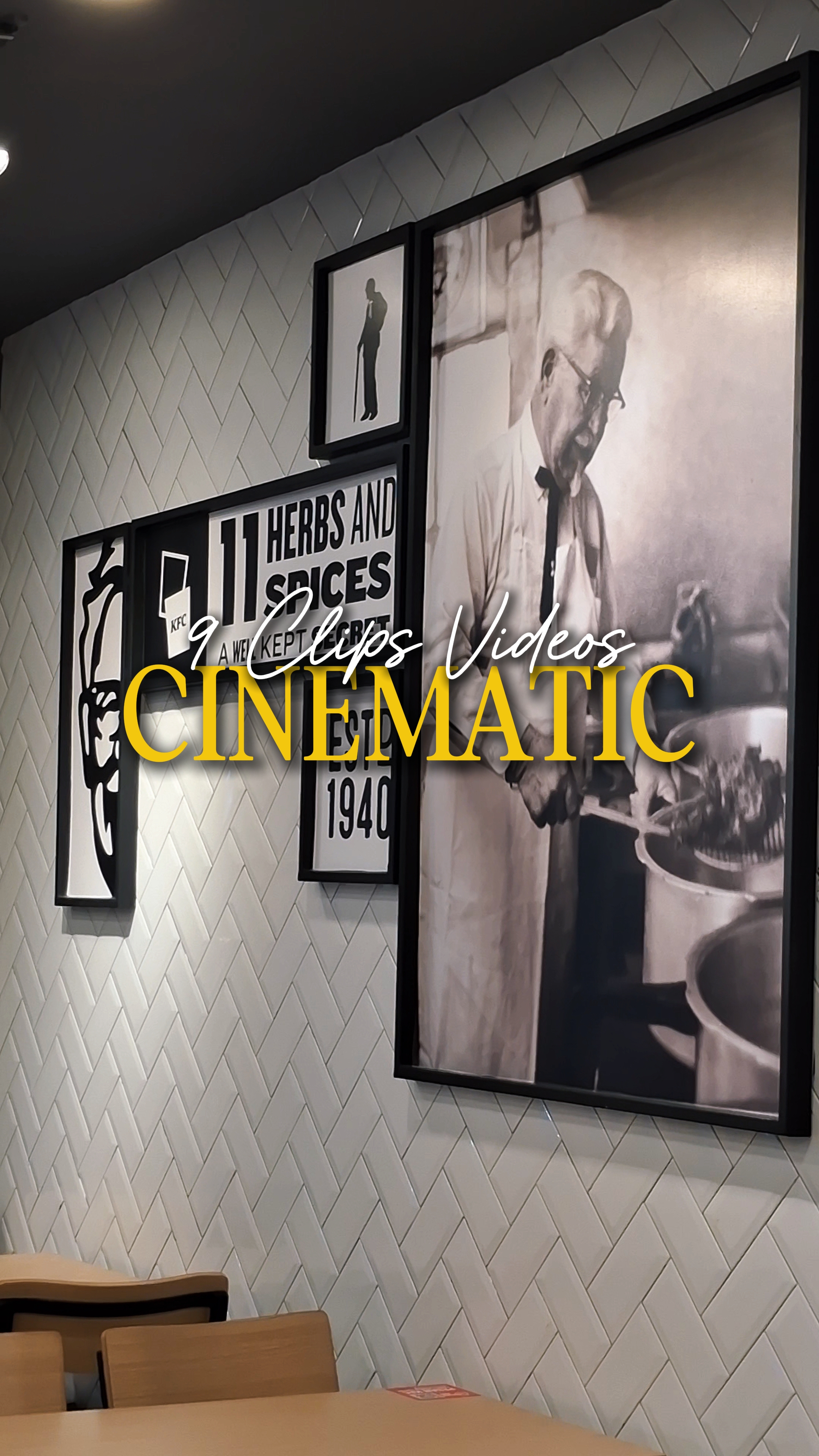 Cinematic 9 Videos