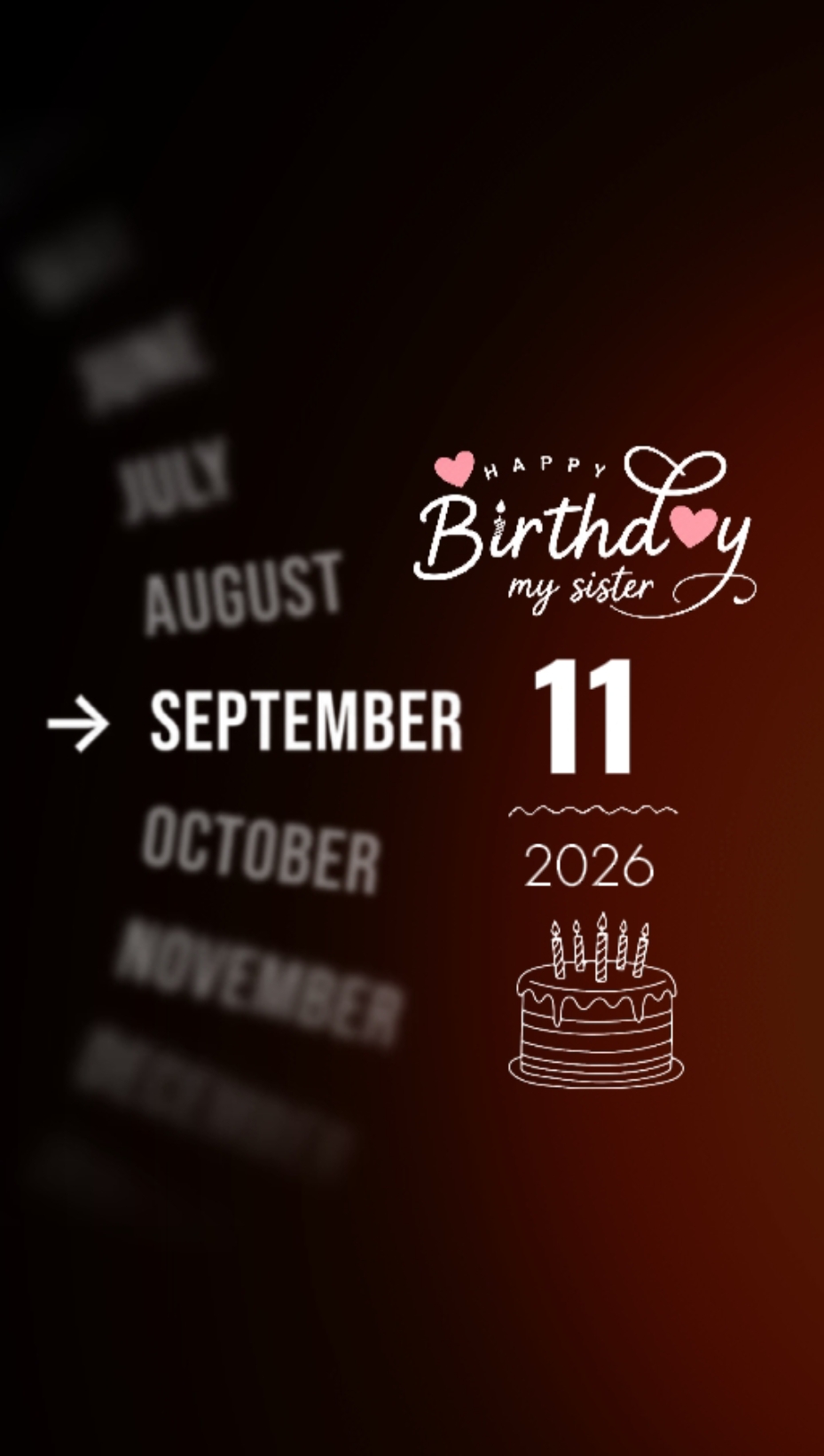 BDAY SISTER 11 SEPTE