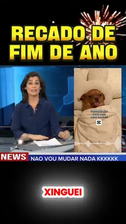 fim de ano discurso 