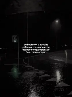 Aquelas palavras…
