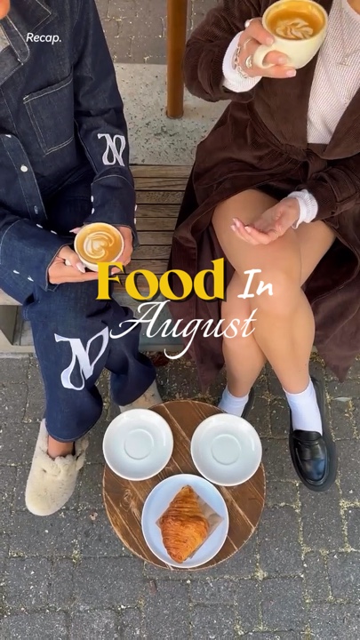 Food in august