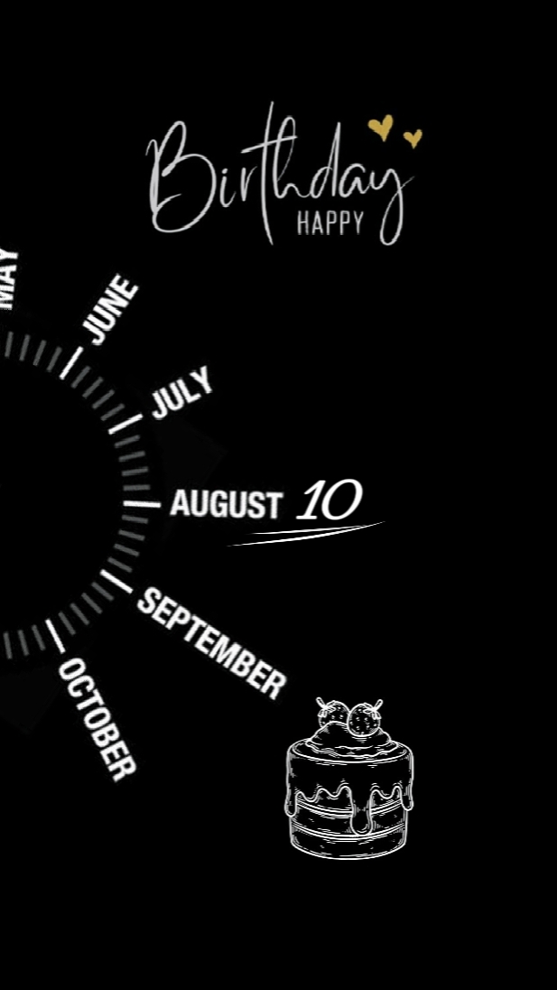 CUMPLEAÑOS HERMANA 10 DE AGOSTO