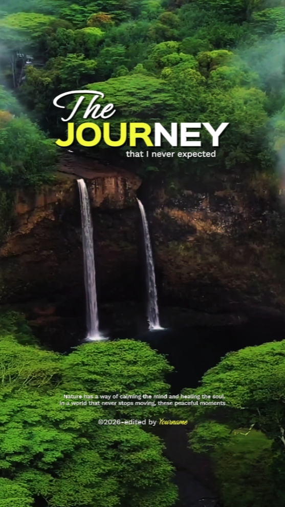 the nature journey