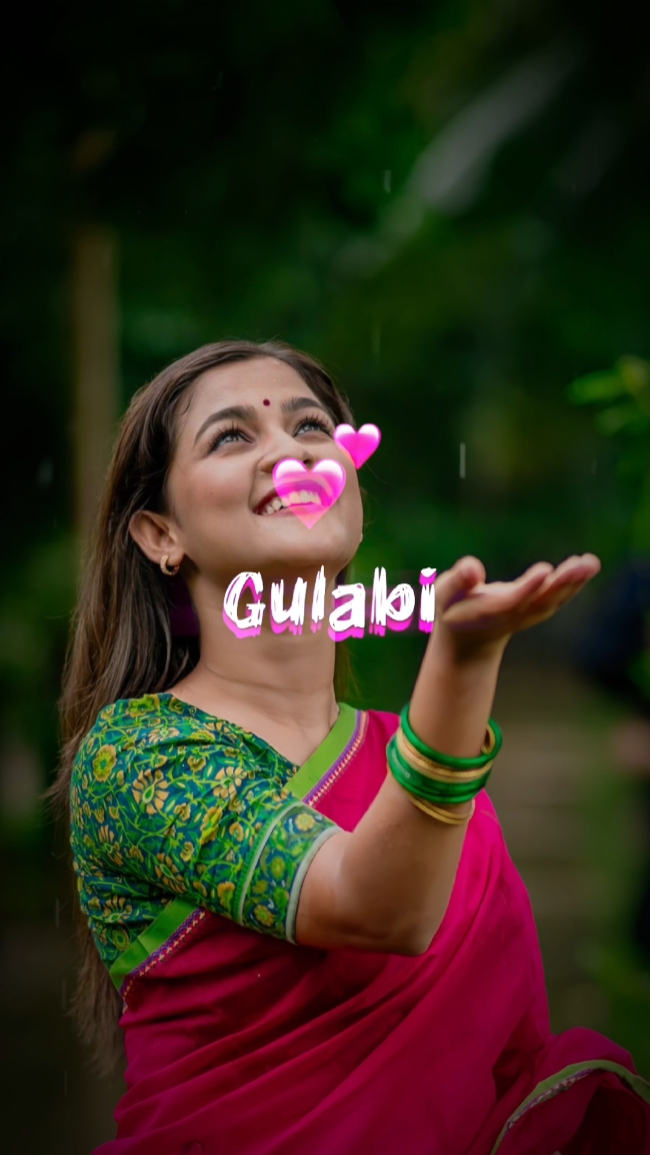 Gulabi Sari