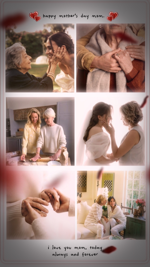 Feliz dia das mães