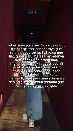 When everyone say: