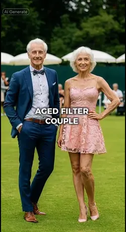 AI Aged filter 
