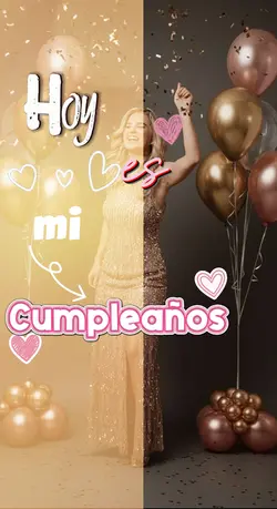 Mi cumpleaños