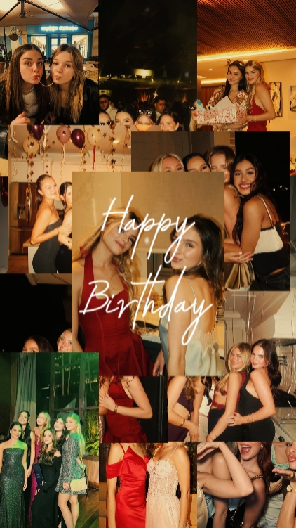 Joyeux anniversaire