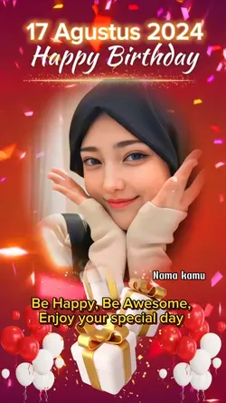 Ultah 17 Agustus