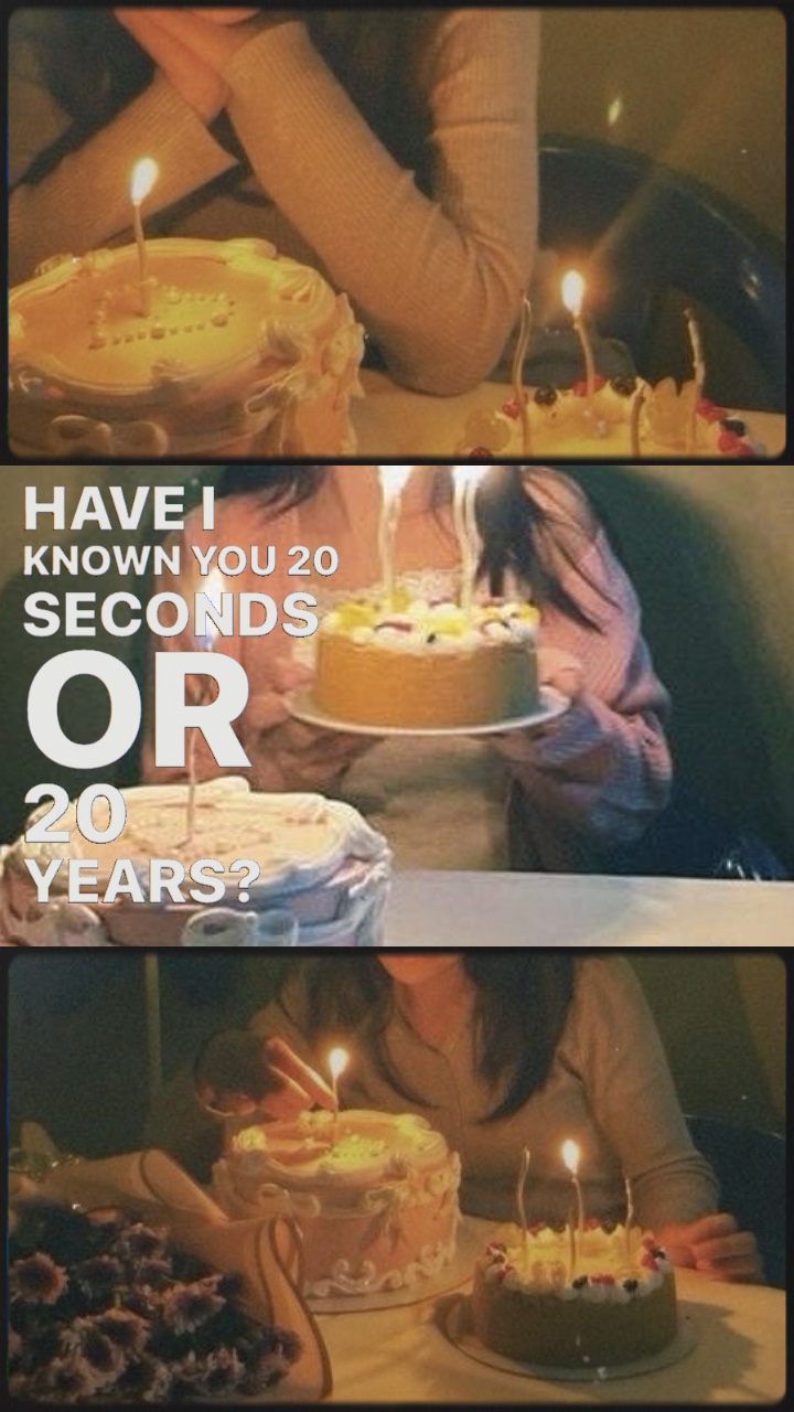 20 yıl sevgili 💞