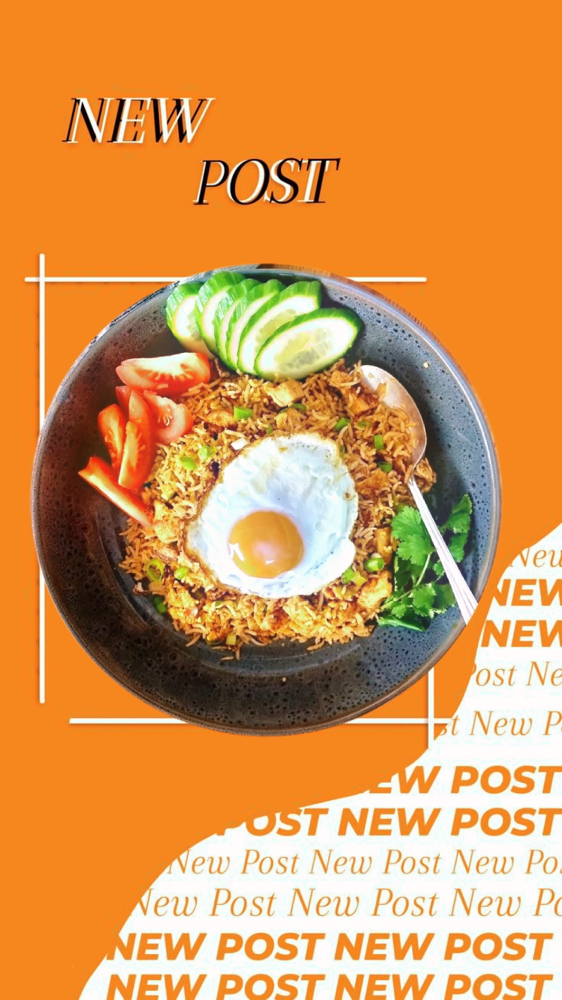Nueva publicación vende comida