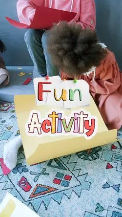 Fun kids activity 