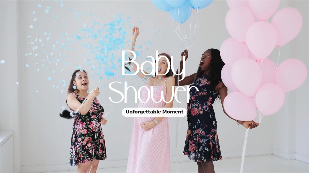 baby shower moment 