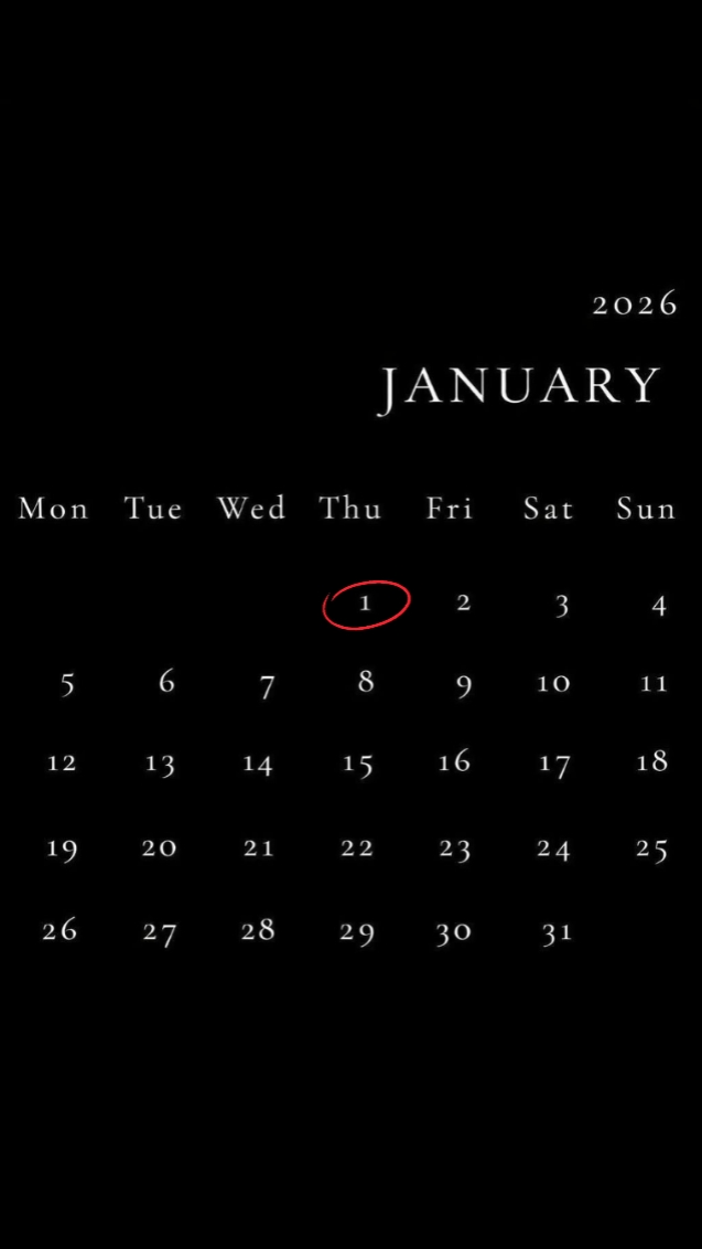 hbd 01 january 