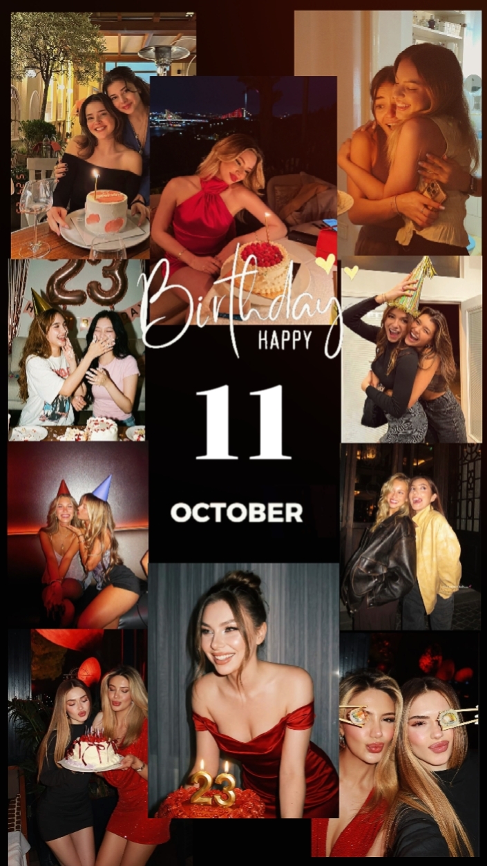 BIRTHDAY 11 OKTUBRE 