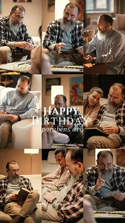 Feliz Aniversário 
