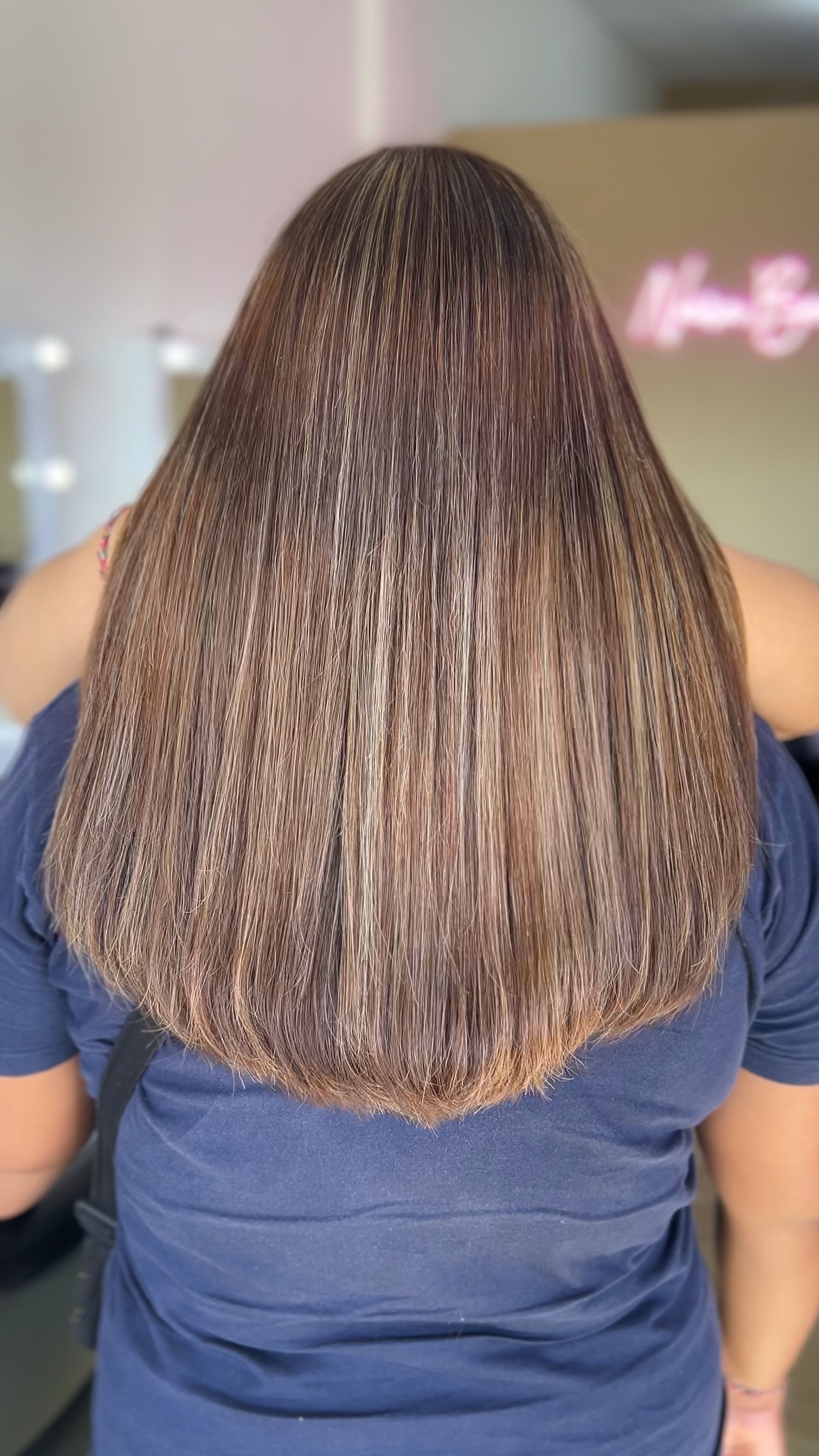 Couleur des cheveux 