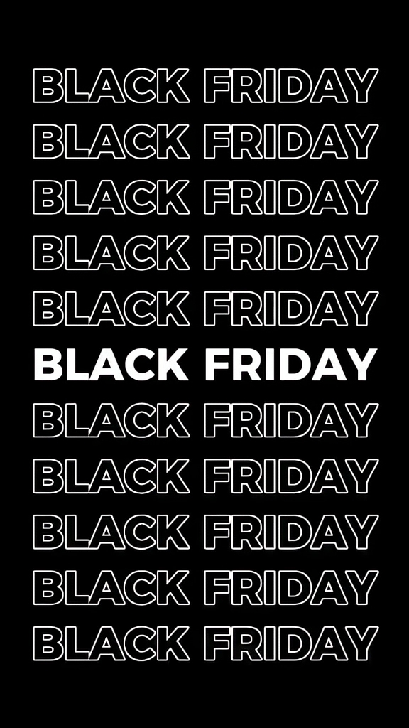 BLACK FRIDAY SALE