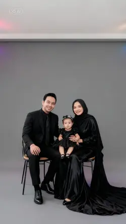 foto keluarga anak