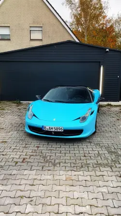 Color changing car