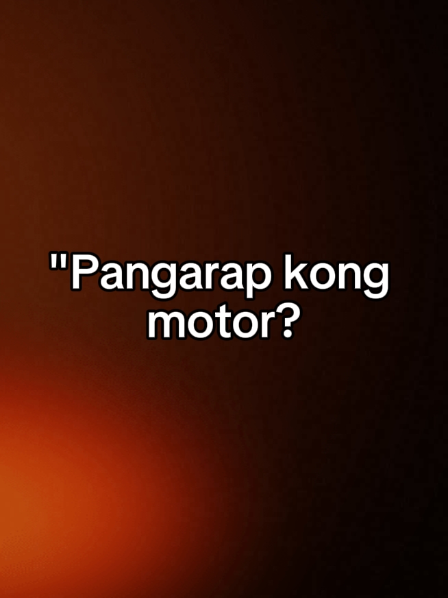 Motor Pangarap kong