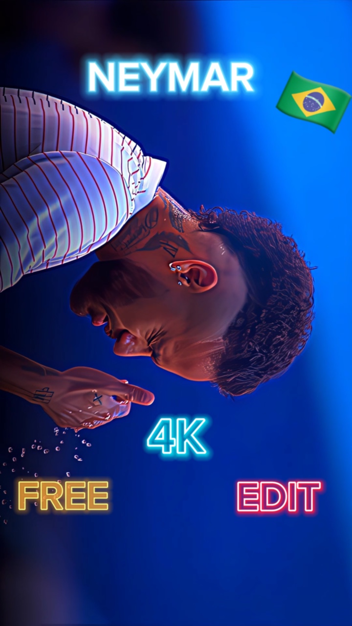 FREE NEYMAR EDIT