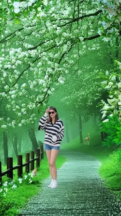 green nature 