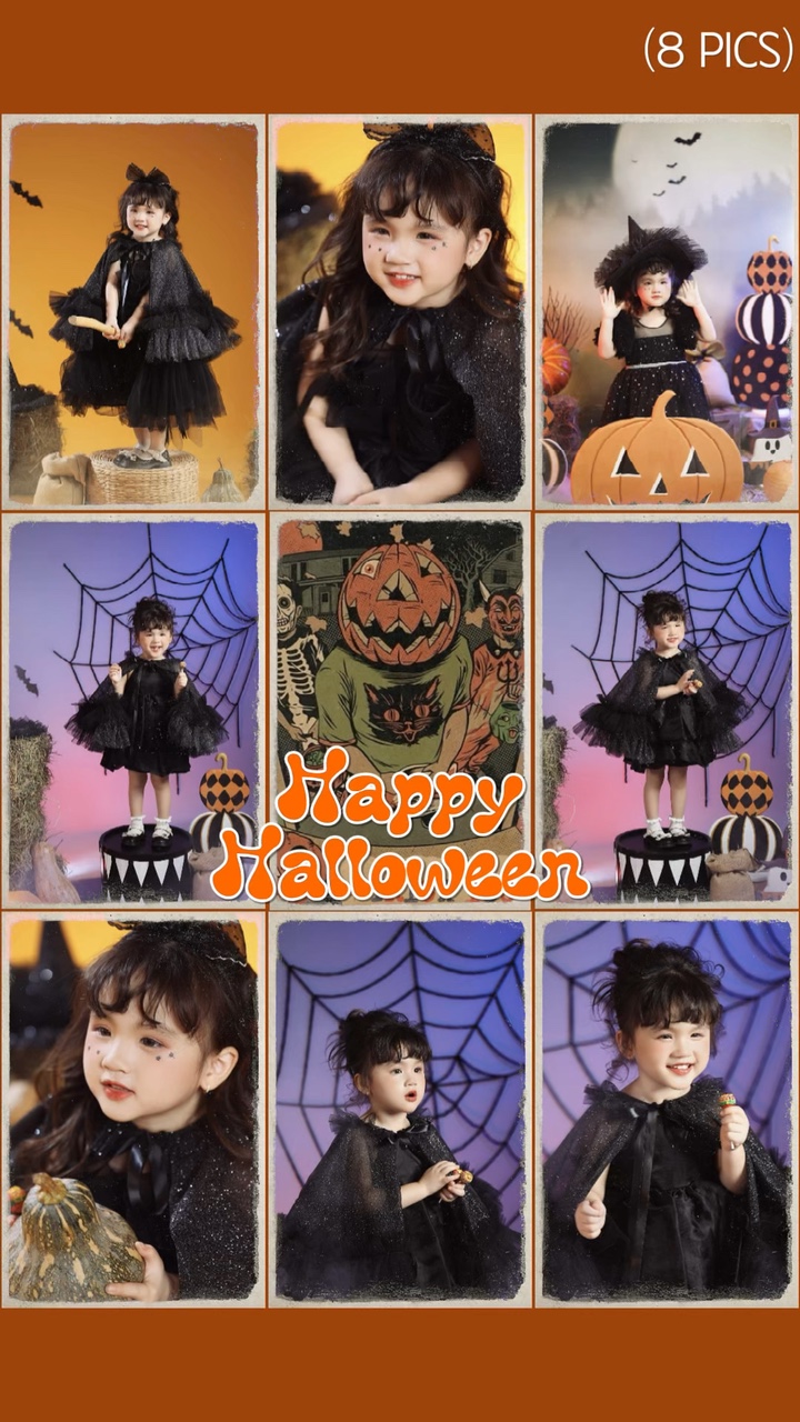 Album halloween 8ảnh