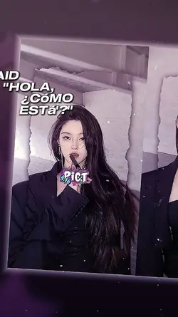 SHE SAID HOLA COMO 