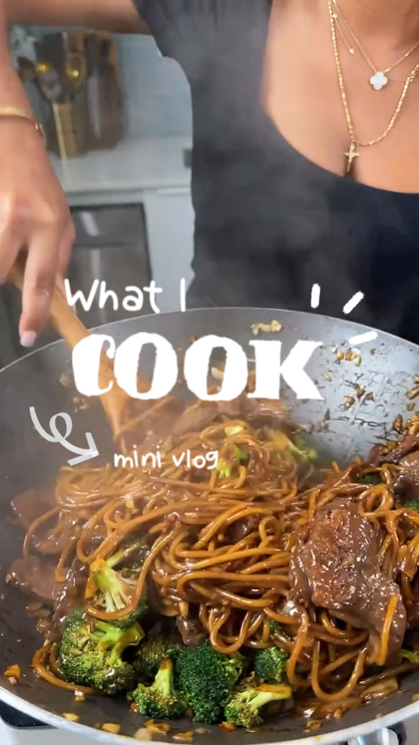 Ce que je cuisine Minivlog