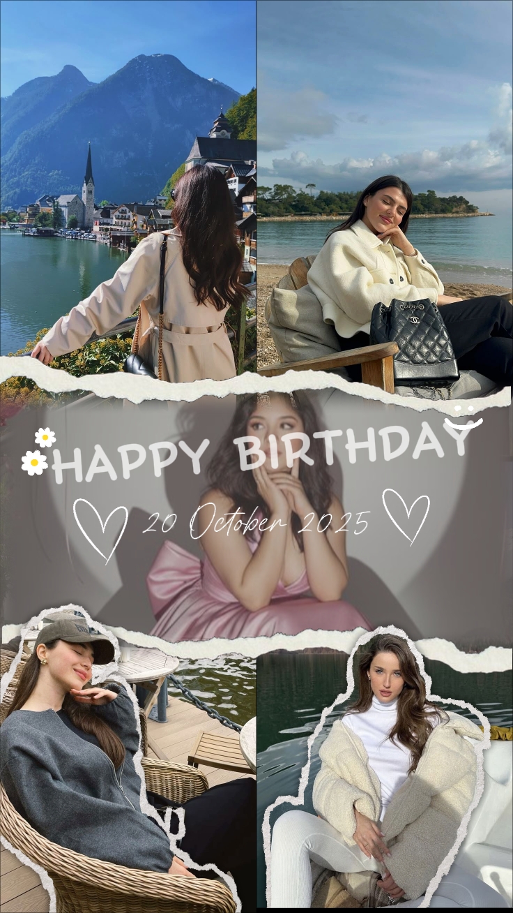 HAPPY BIRTHDAY