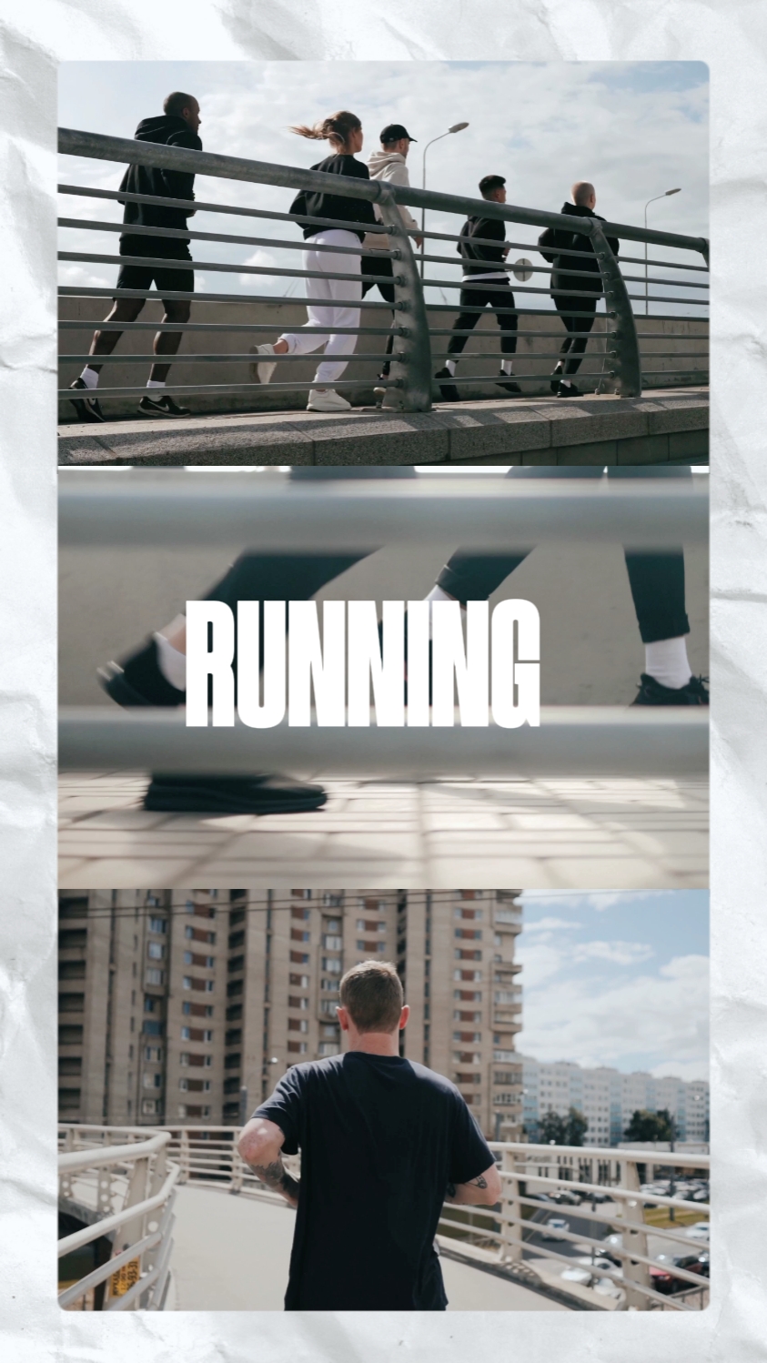Corriendo