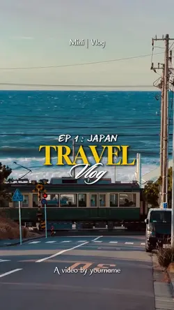 Travel vlog japan