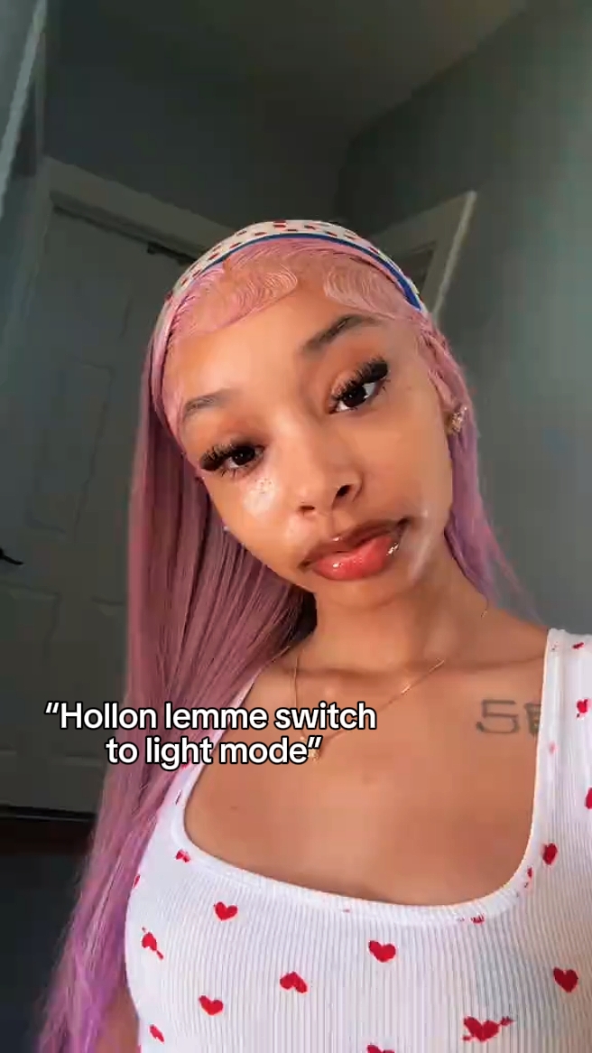 switch to light mode