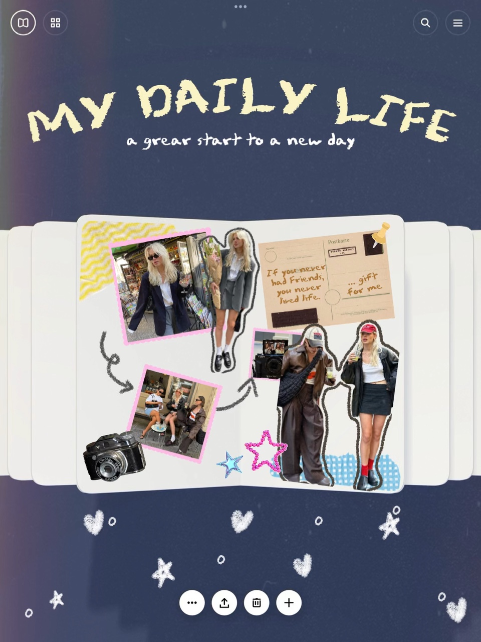 Daily life 🌈